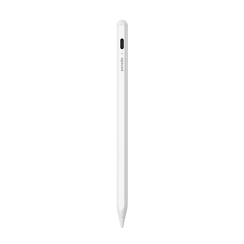 Porodo Universal Smart Pencil with Touch Switch (PD-USPTS-WH)